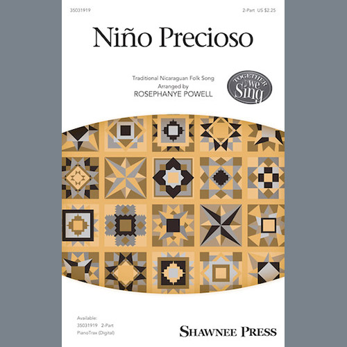 cover: Nino Precioso (arr. Rosephanye Powell), Trad. Nicaraguan Folk Song, Chor