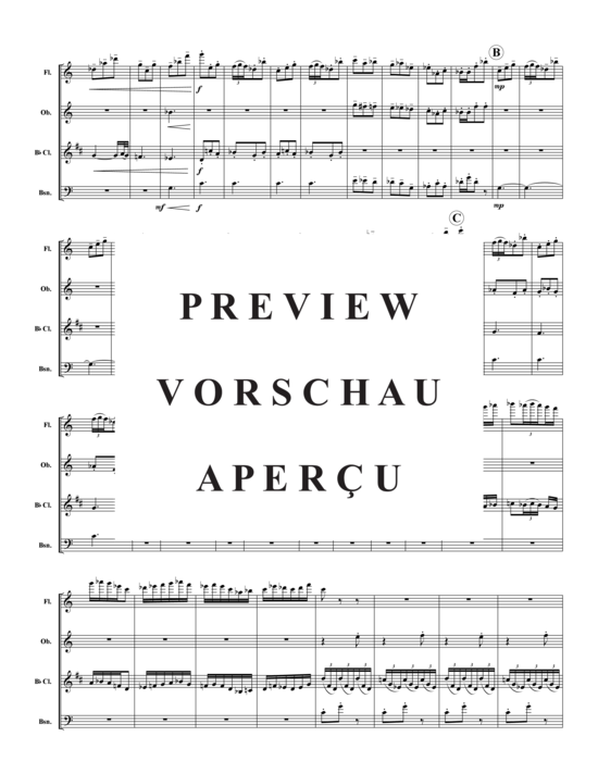 Produktgalerie: Seite 6 von 21 Espana – 6 Sätze , , (Holzbläser-Quintett)