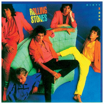 cover: The Harlem Shuffle, The Rolling Stones