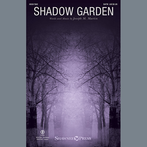 cover: Shadow Garden, Joseph M. Martin, Chor