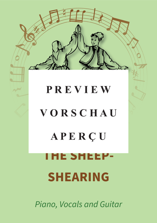 Product gallery: Page 2 of 5 The sheep-shearing , , (vocals + piano, guitar)
