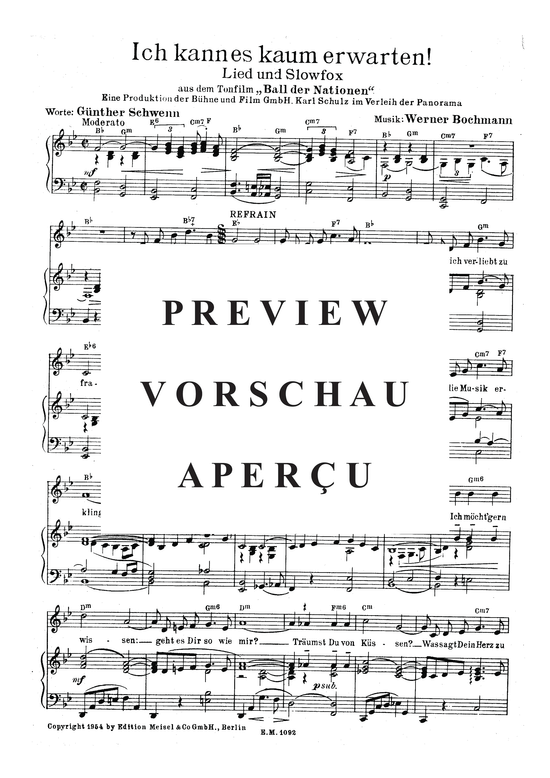 Produktgalerie: Seite 3 von 3 Ich kann es kaum erwarten, , Klavier und Gesang
