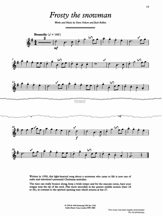 Product gallery: Page 1 of 1 Frosty The Snowman, Steve Nelson