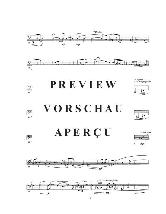 Product gallery: Page 14 of 16 Fanfare and Air , , (Euphonium Solo)