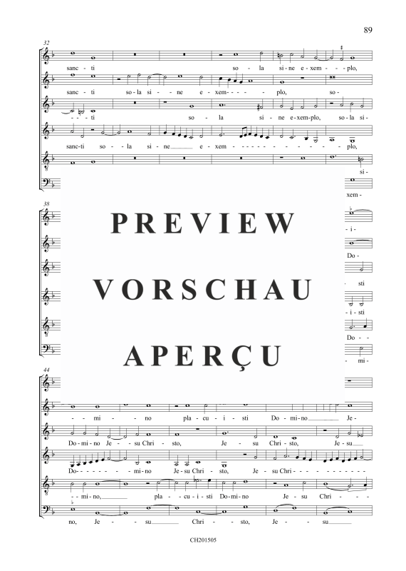 Product gallery: Page 4 of 8 Beata Die genitrix / Ora pro populo, , Mixed choir 6 voices