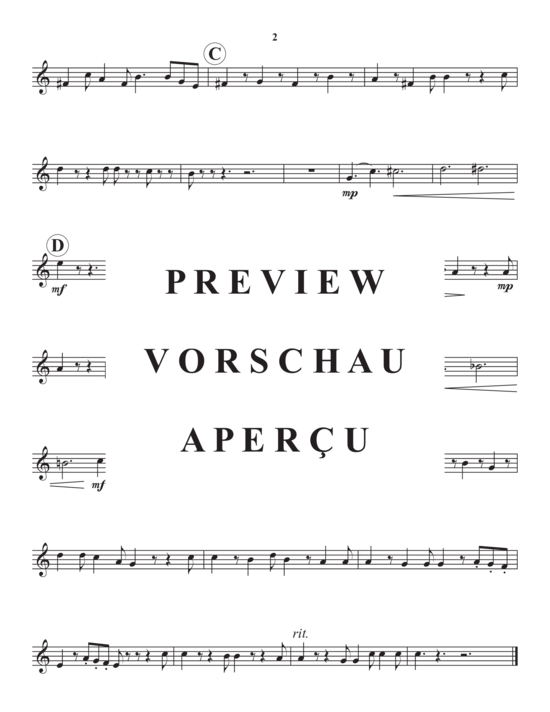 Product gallery: Page 17 of 19 Largo , , (Woodwind Quartet)