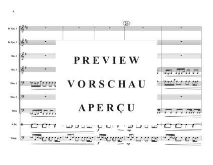 Product gallery: Page 5 of 19 Fanfare for Brass & Percussion , , (Brass Ensemble)