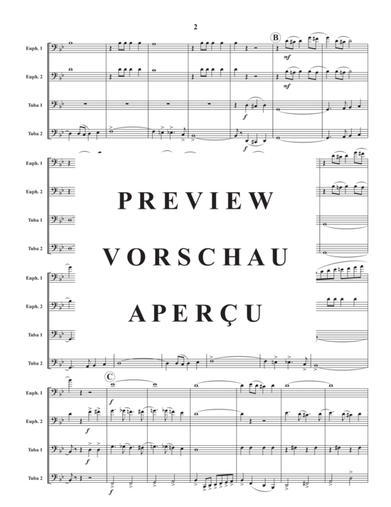 Product gallery: Page 4 of 19 The Boys of the Old Brigade , , (Tuba Quartett EETT)