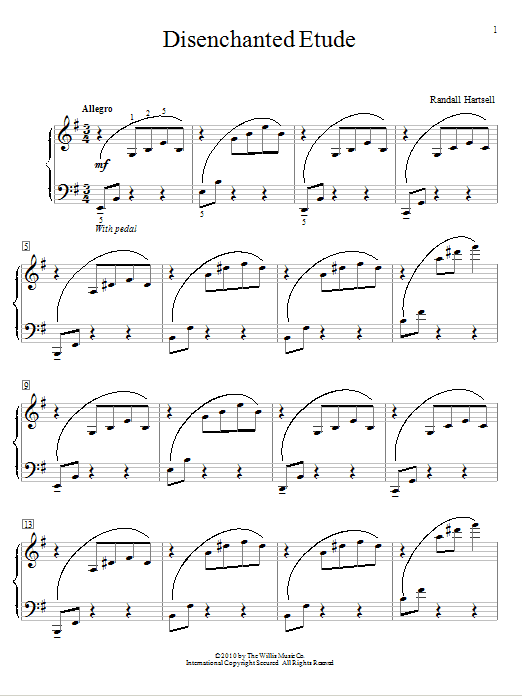 Produktbild zu: Disenchanted Etude