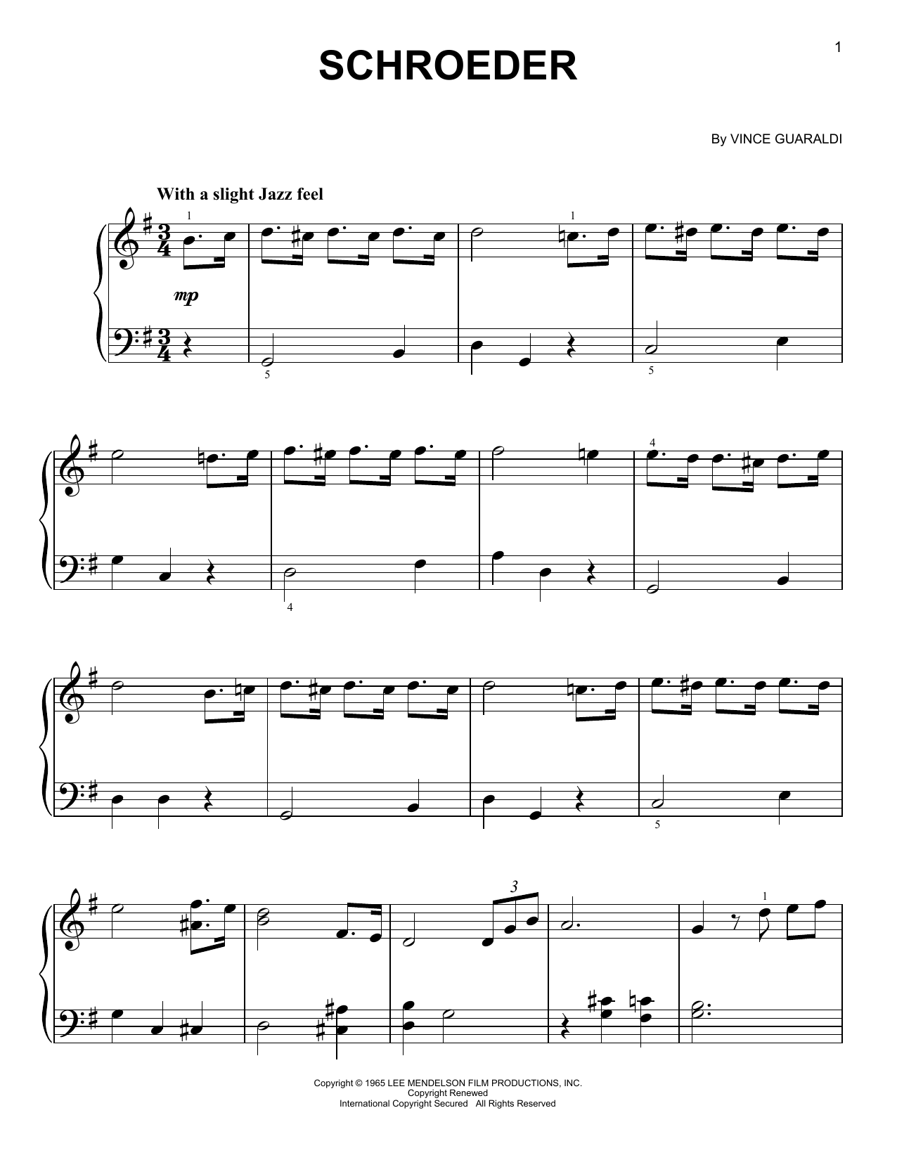 Produktbild zu: Schroeder