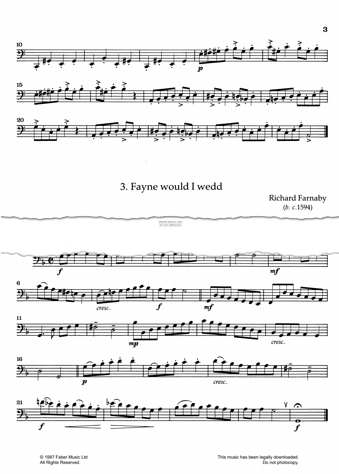 Produktgalerie: Seite 1 von 1 Fayne Would I Wedd, Richard Farnaby, Fagott, Klavier