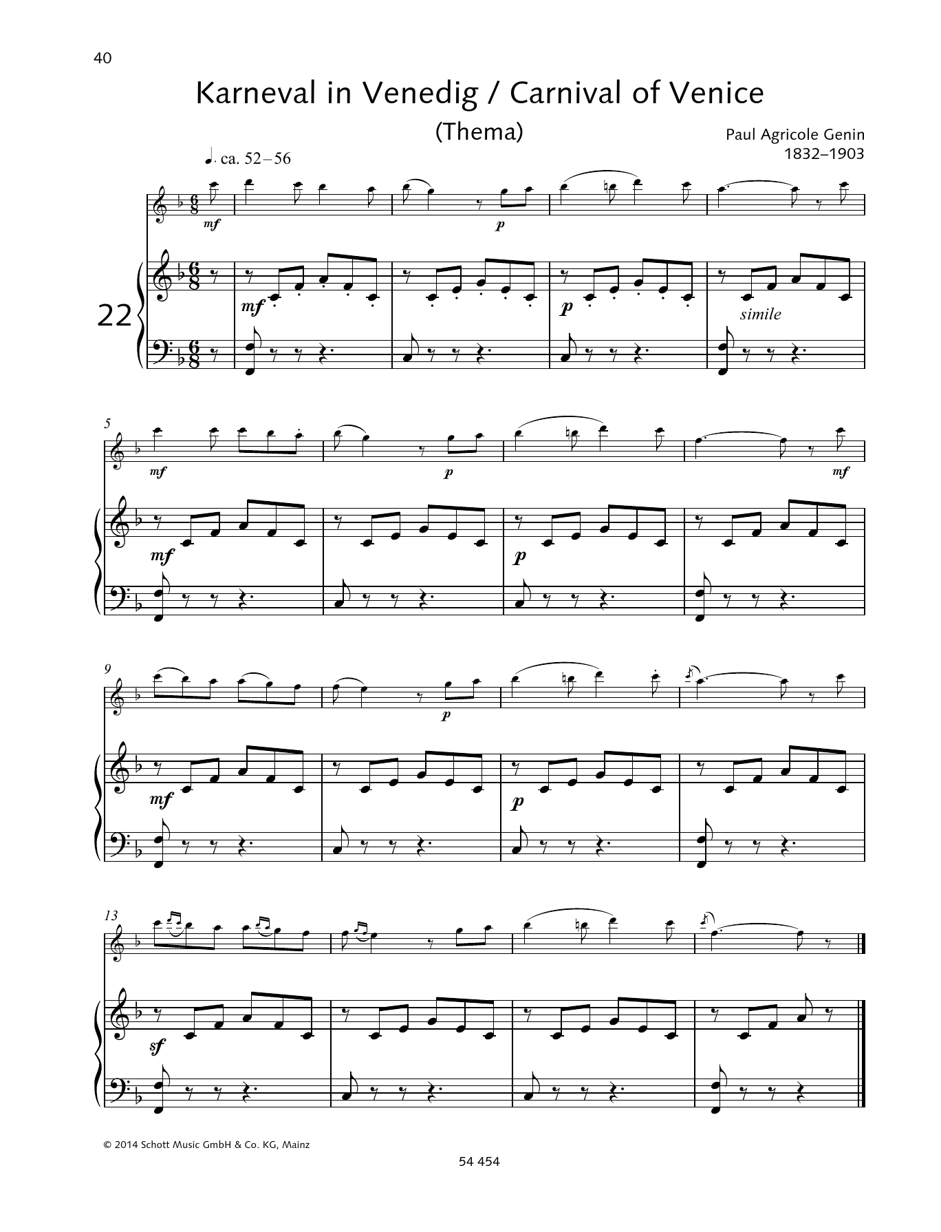 Produktbild zu: Carnival of Venice
