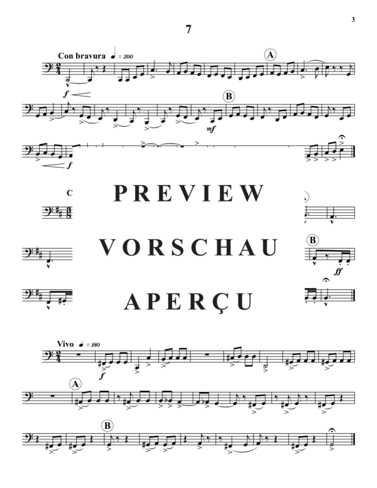 Product gallery: Page 21 of 21 Musica Festiva , , (Trombone Trio)