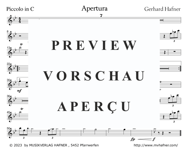 gallery: Apertura, , (large wind orchestra)