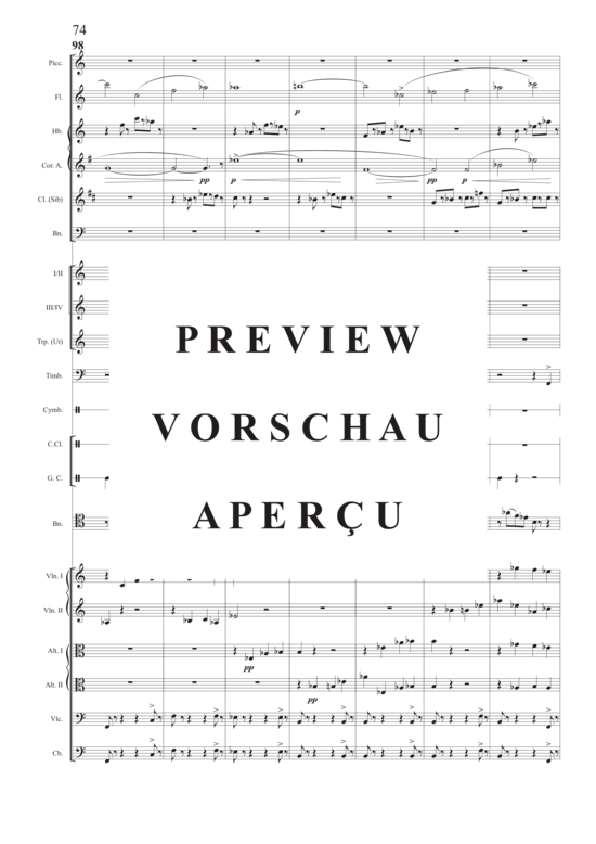 Product gallery: Page 71 of 90 Concerto for Bassoon and Orchestra , , (Bassoon solo +orchestra)