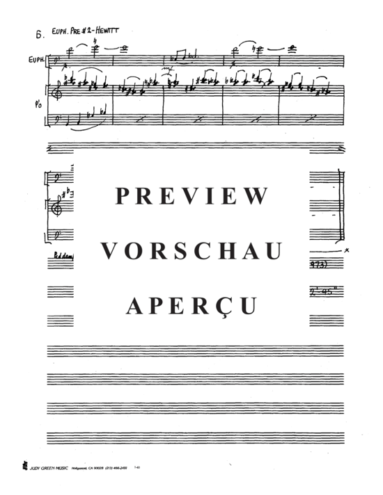 Product gallery: Page 8 of 21 6 Preludes , , (euphonium + piano)
