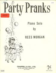 cover: Party Pranks, Rees Morgan