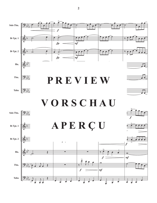 Produktgalerie: Seite 4 von 21 Sparkling New Brass Star , , (Blechbläser Quintett + Posaune Solo)