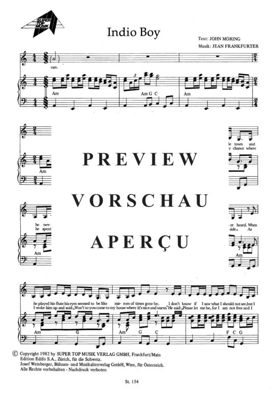Produktgalerie: Seite 3 von 6 Indio Boy , Arabesque, Klavier und Gesang