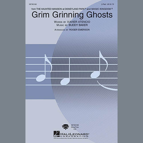 cover: Grim Grinning Ghosts, Roger Emerson