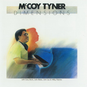 cover: Just In Time, McCoy Tyner, Klavier