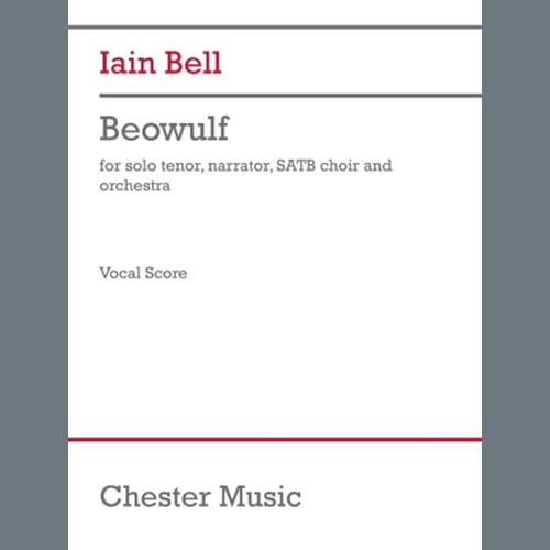cover: Beowulf (Vocal Score), Iain Bell, Gesang