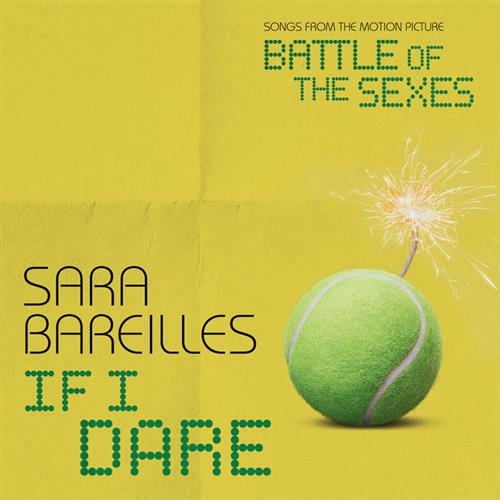 cover: If I Dare, Sara Bareilles