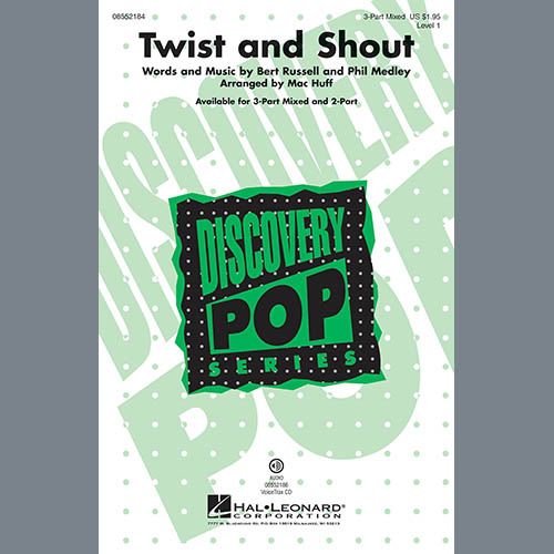 Produktbild zu: Twist And Shout