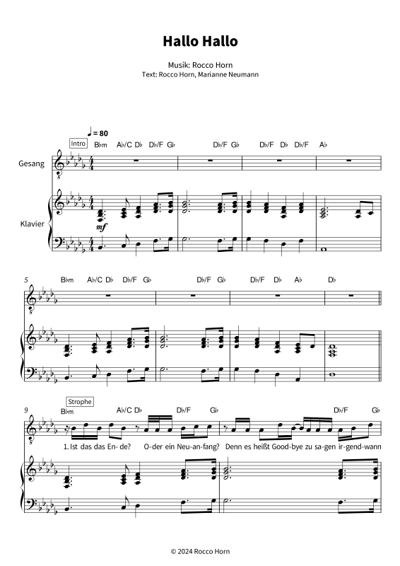 Produktgalerie: Seite 1 von 11 Hallo Hallo, Berge, (Gesang und Klavier)