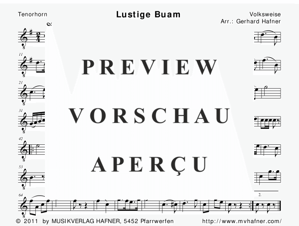 gallery: Lustige Buam, , (woodwind and brass)