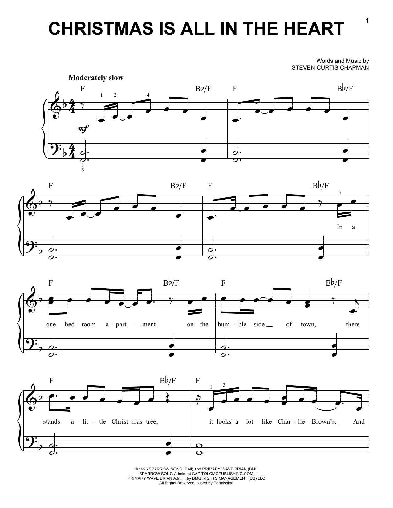 Produktbild zu: Christmas Is All In The Heart