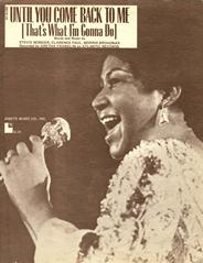 cover: Until You Come Back To Me (That's What I'm Going To Do), Aretha Franklin