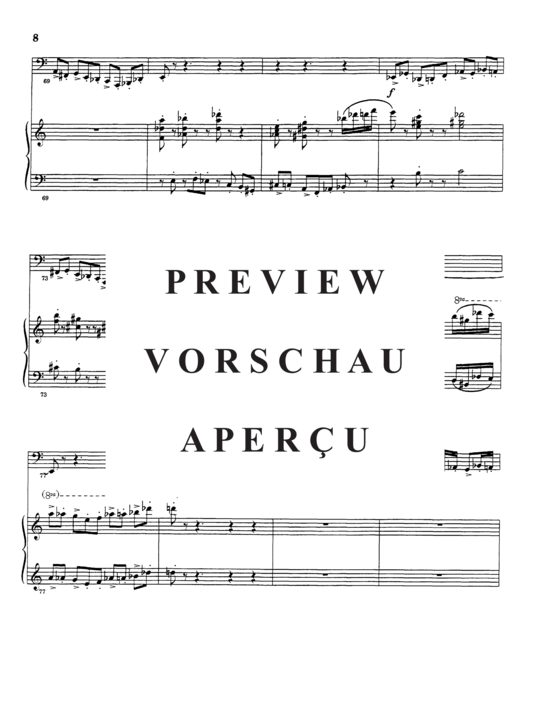 Produktgalerie: Seite 12 von 21 Deformation IV , , (Tuba + Klavier)