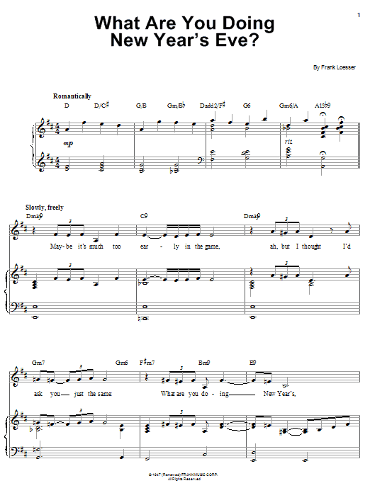 Product gallery: Page 1 of 1 What Are You Doing New Year's Eve?, Barbra Streisand