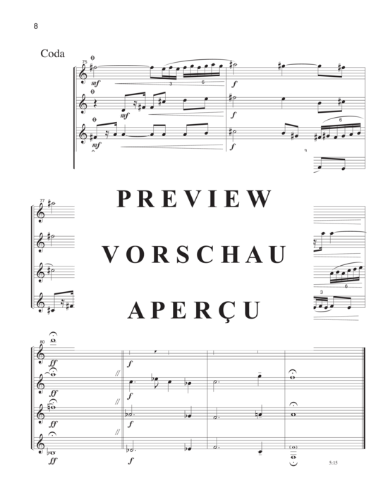 gallery: Prelude and Intrada , , (4 Flöten oder Ensemble)