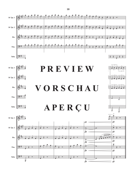 Produktgalerie: Seite 12 von 21 Jubilee , , (Blechbläserquintett)