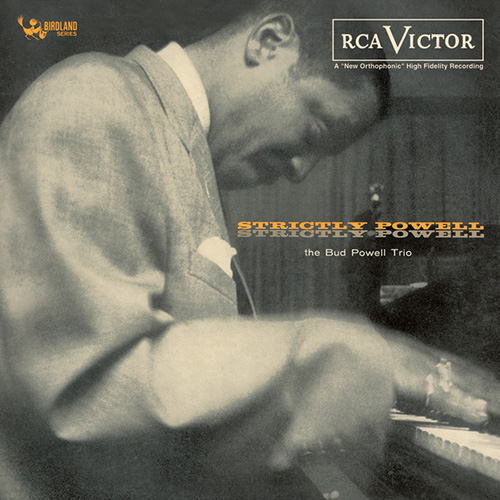 cover: There Will Never Be Another You, Bud Powell, Klavier