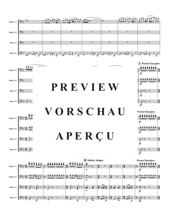 Product gallery: Page 6 of 21 Southwestern Brass , , (Tuba-Ensemble, EEETTT)