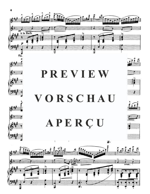 Product gallery: Page 7 of 11 Serenade Op. 15, , Flute, French Horn and Piano