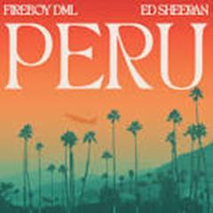 cover: Peru, Ed Sheeran