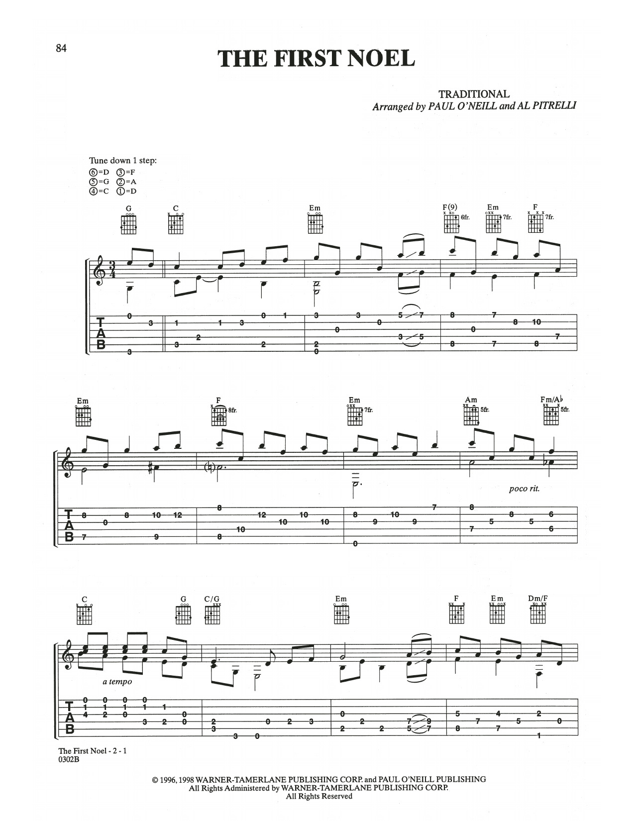 Product gallery: Page 1 of 1 The First Noel, Trans-Siberian Orchestra