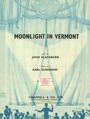 cover: Moonlight In Vermont, Karl Suessdorf