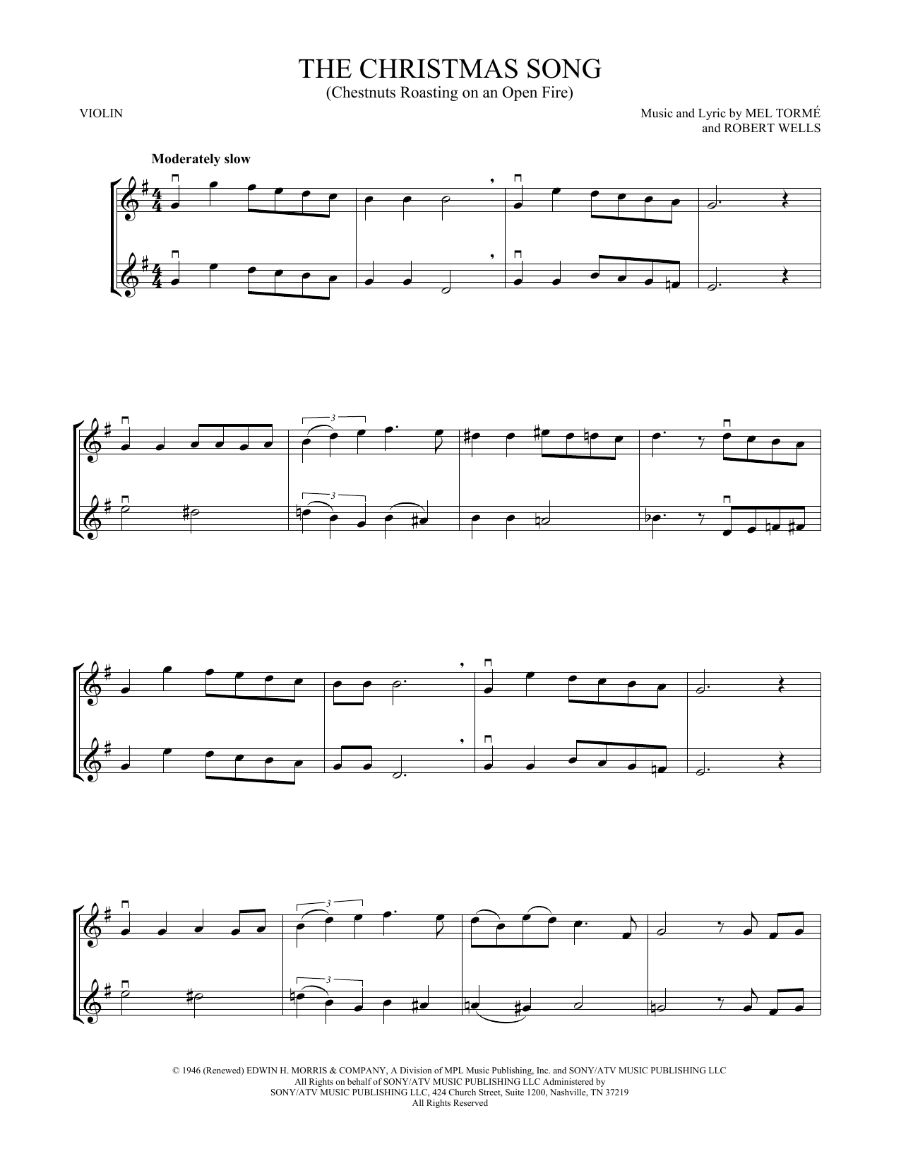 Product gallery: Page 1 of 1 The Christmas Song (Chestnuts Roasting On An Open Fire), Mel Torme