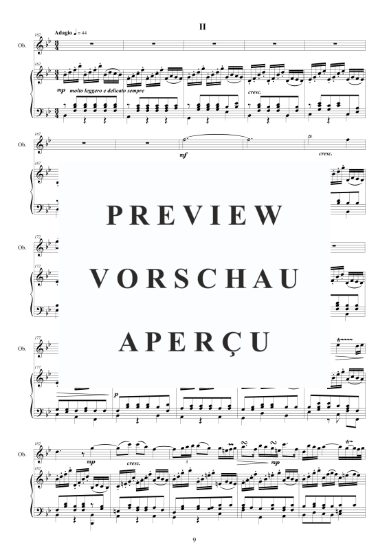 Product gallery: Page 10 of 11 Four Concertos Op.9, , Oboe and Harpsichord/Piano