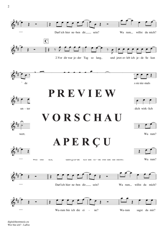 Product gallery: Page 3 of 4 Wer bin ich , LaFee, Alto Saxophone