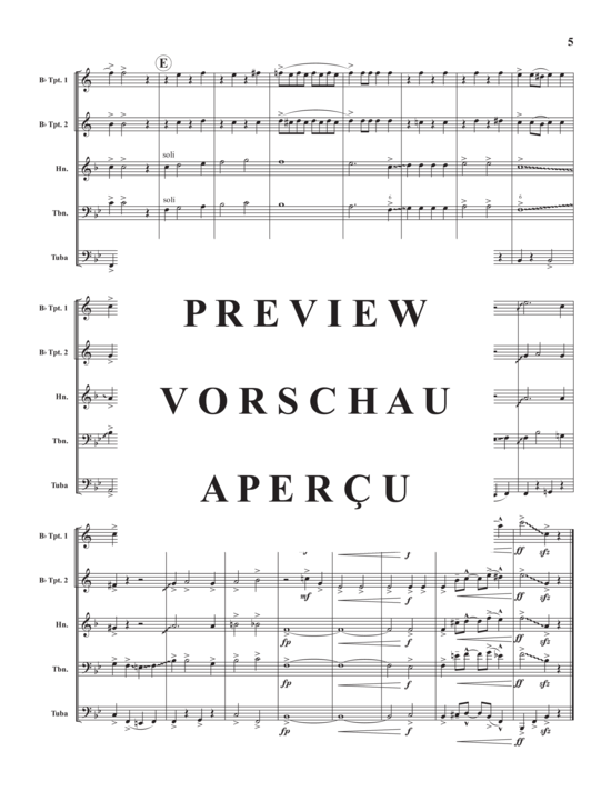 Produktgalerie: Seite 7 von 17 Give My Regards to Broadway , , (Blechbläserquintett)