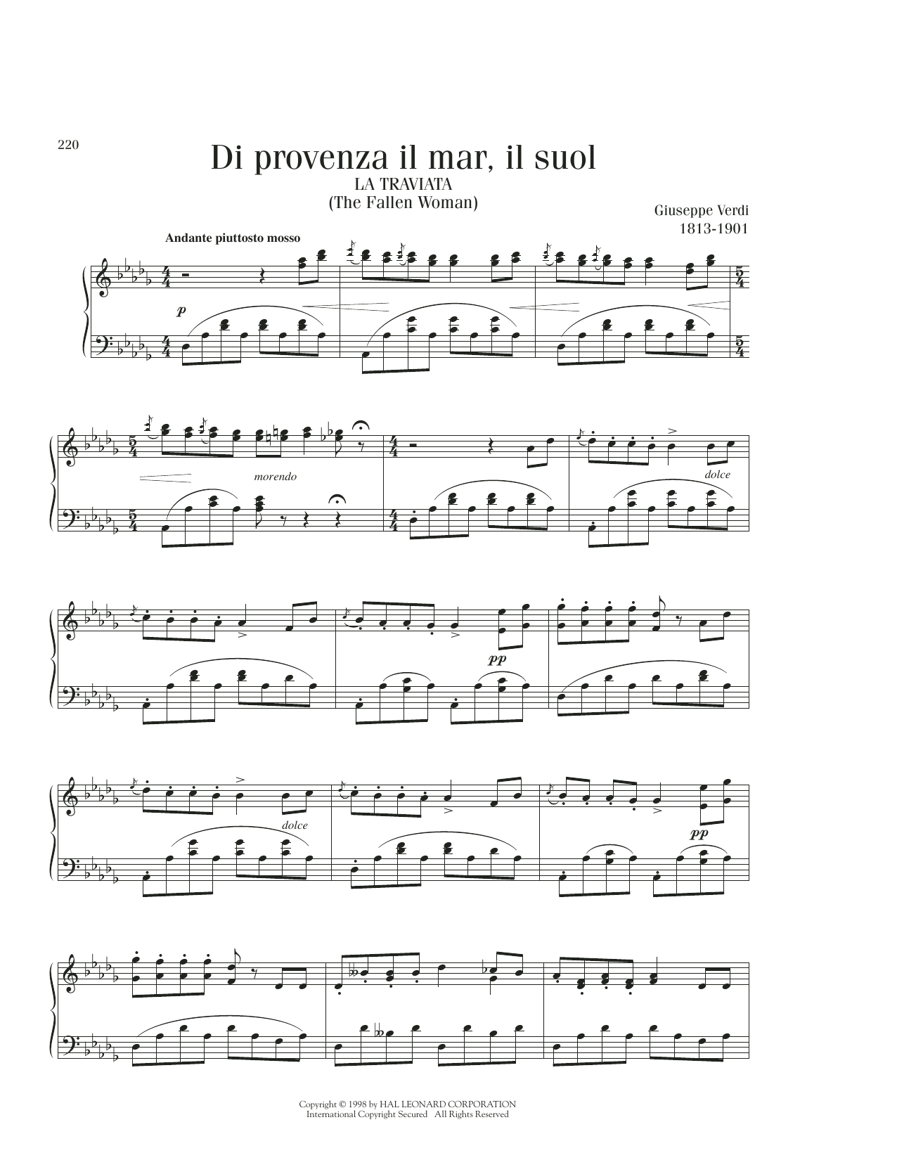 Product picture to: Di Provenza Il Mar, Il Suol