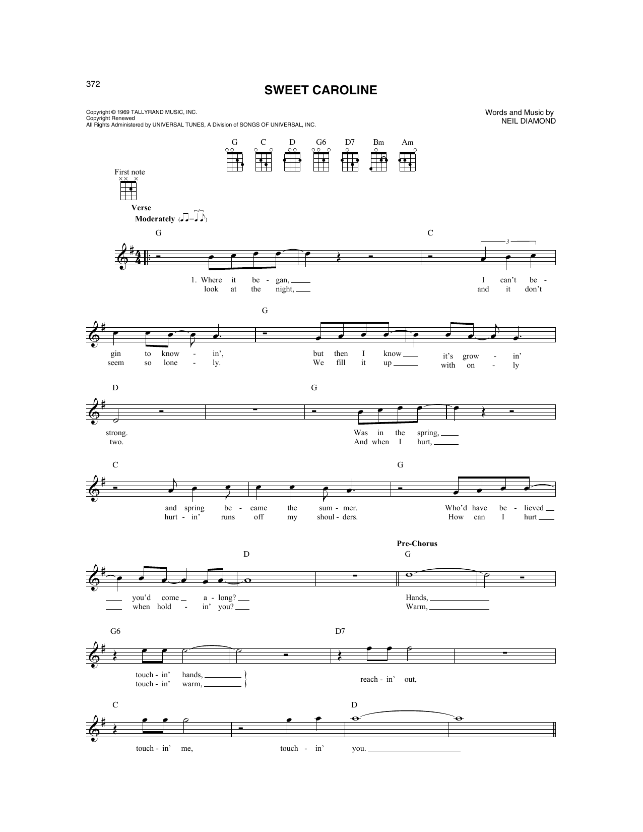 Produktgalerie: Seite 1 von 1 Sweet Caroline, Neil Diamond