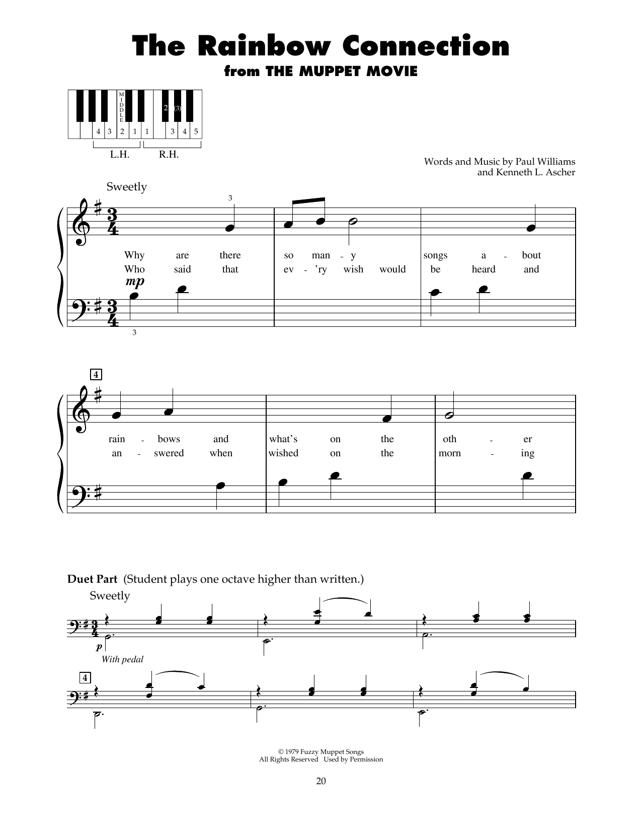 Produktbild zu: The Rainbow Connection