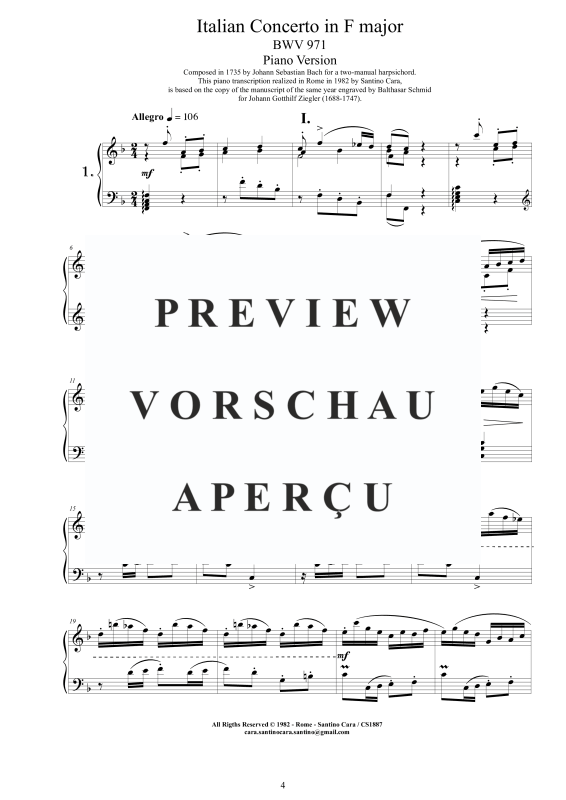 Produktgalerie: Seite 5 von 11 8 Concertos, , Klavier Solo - Gesamtausgabe